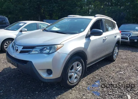 2014 Toyota Rav4 Le from USA, damaged, VIN JTMBFREV7EJ006766
